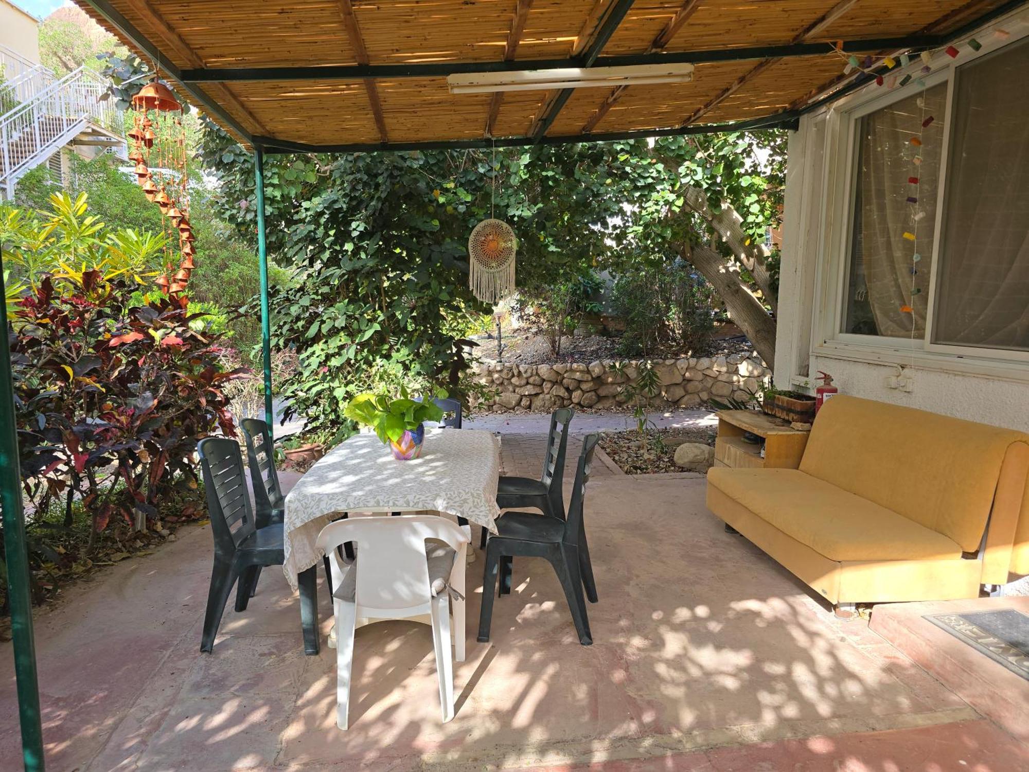 Ein Gedi Family Apartment Extérieur photo